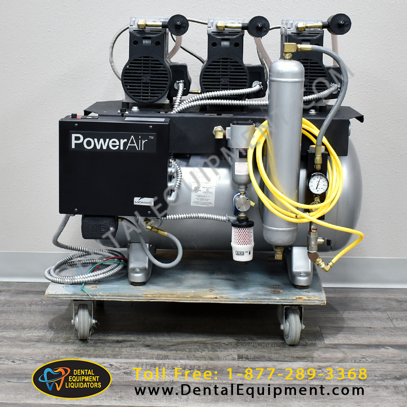 Midmark PowerAir P32 Oil-less Dental Air Compressor