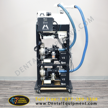 Dental Electric Suction Machine Vacuum System, Vacuum Pump,Variable  Frequency Suction Machine，Semi-Dry Type,Support 3-5 PCS Dental Chairs，CE  Approved